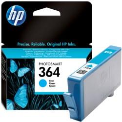 HP 364 Cyan Ink Cartridge