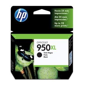 HP No 950XL - Black  blekhylki