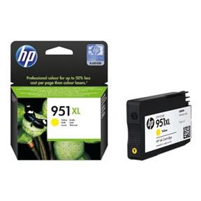 HP No 951XL - Yellow  blekhylk