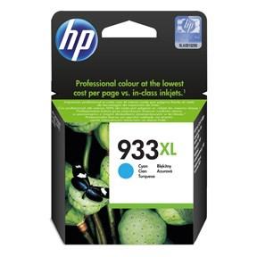 HP No 933XL cyan  blekhylki