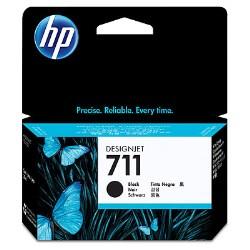 HP 711 38-ml Black Ink Cartrid