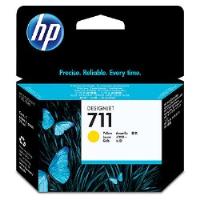 HP 711 29-ml Yellow Ink Cartri