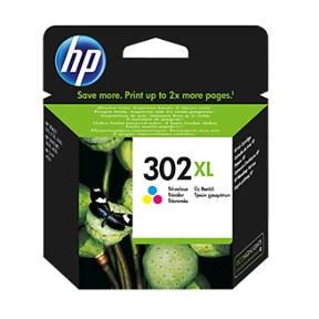 HP 302XL color ink cartrigde