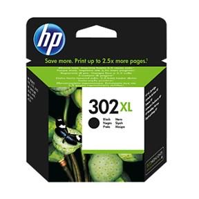 HP 302XL black ink cartrigde