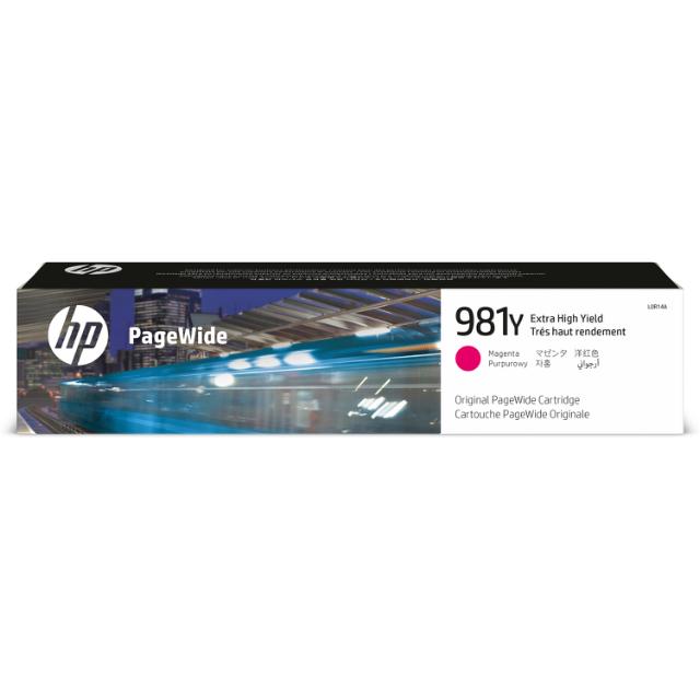 HP 981Y blekhylki - magenta