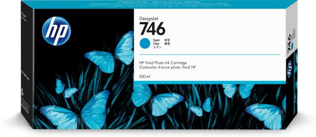 HP 746 300ml Cyan Z6/Z9