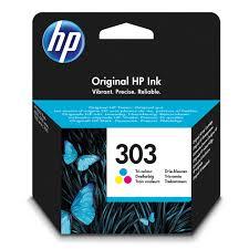 HP No 303 tri color blekhylki