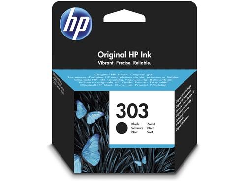 HP No 303 black blekhylki