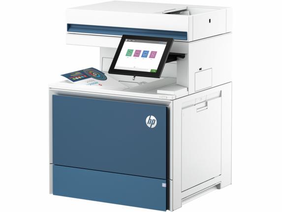 HP Color LaserJet E MFP 6800dn