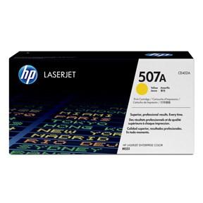 HP 507A  CLJCP500 M551 Yellow