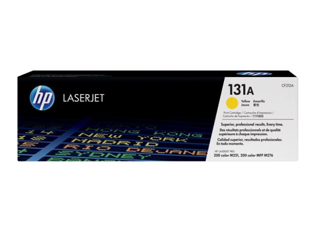 HP Color LJ 131A yellow toner