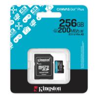 256GB microSDXC Canvas GO Plus G4