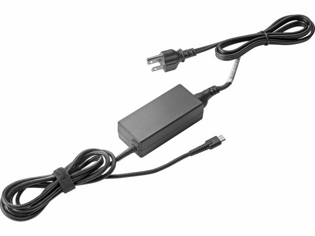 HP 45W USB-C LC Power Adapter