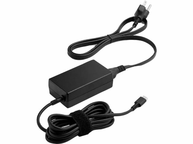 HP 65W USB-C LC Power Adapter