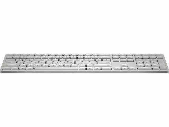 HP 970 Þráðlaust silver lyklaborð -Programmable-