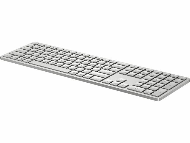 HP 970 Þráðlaust silver lyklaborð -Programmable-