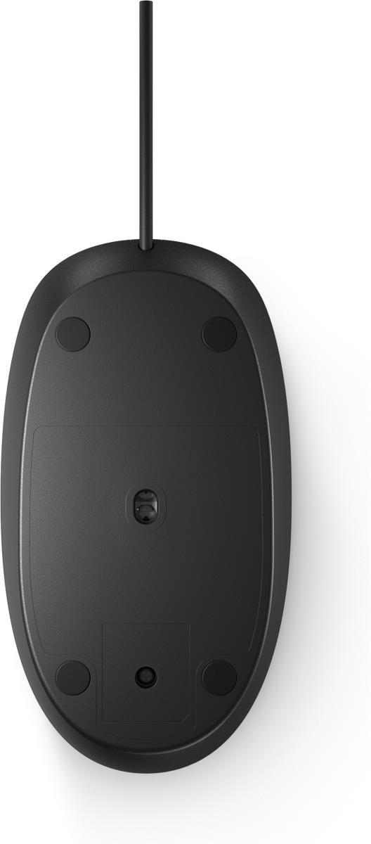 HP 128 LSR USB Wired Mouse