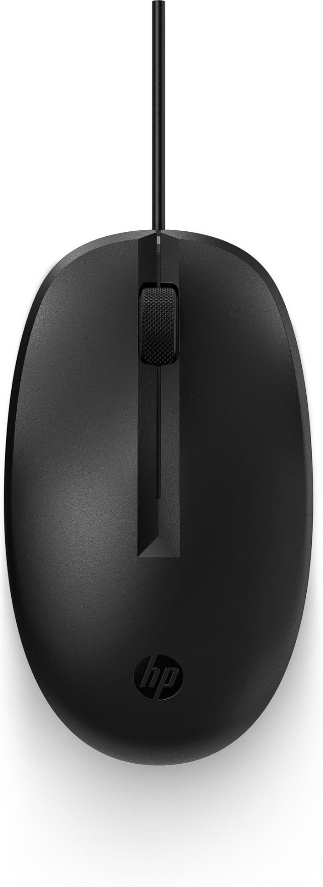 HP 125 USB Wired Mouse