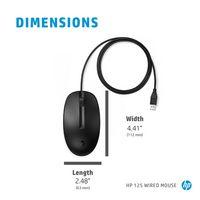 HP 125 USB Wired Mouse