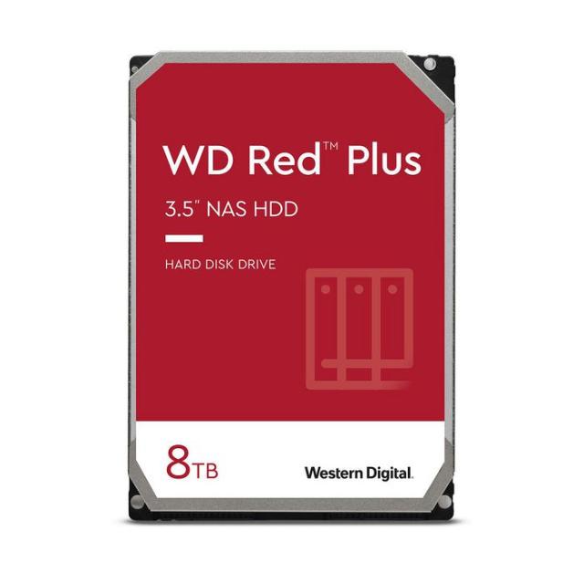 WD 8TB Red Plus 3.5