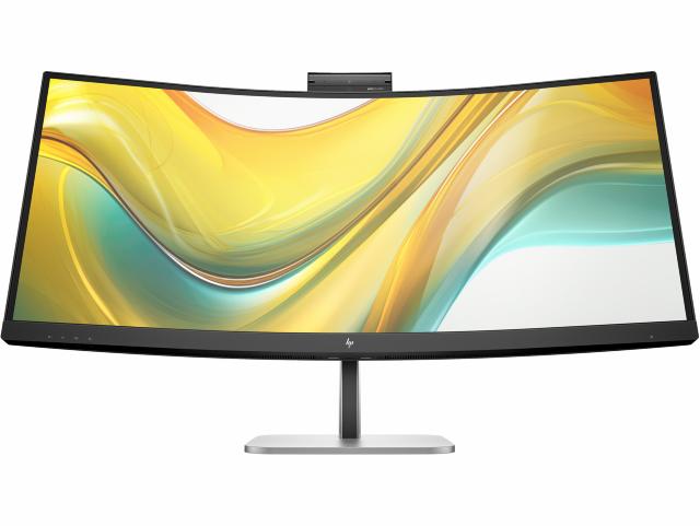 HP Series 5 Pro 34 inch WQHD USB-C Conferencing Monitor - 534pm