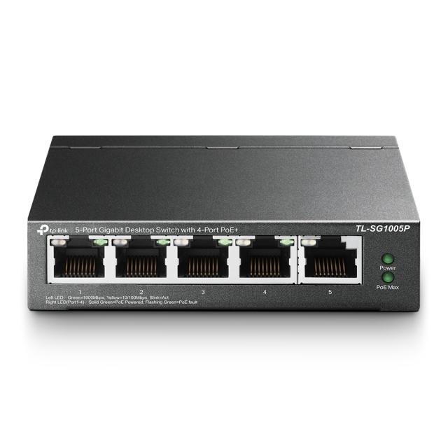 TP-Link SG1005P 5 Ports