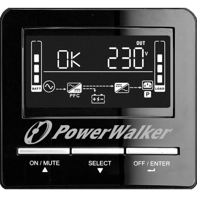 PowerWalker VI 3000 CW 3000VA/2100W, Line-Interactive