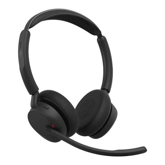 Jabra Evolve3 45 UC stereo USB-C með hleðslustand