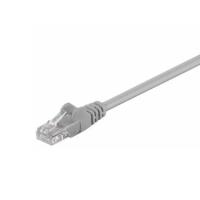 Microconnect Netsnúra Cat5e RJ-45 grá 0,25m