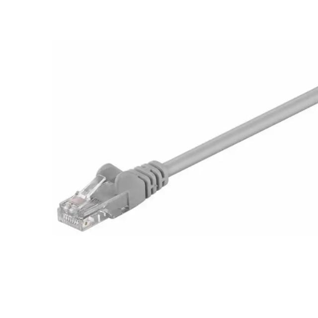 Microconnect Netsnúra Cat5e RJ-45 grá 0,25m