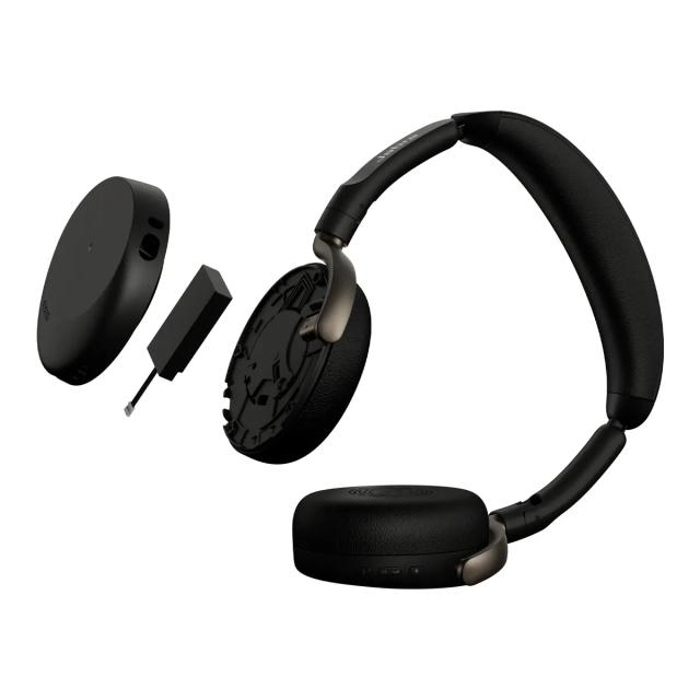 Jabra Evolve3 65 Flex UC stereo USB-C þráðlaust heyrnartól með hleðslustand