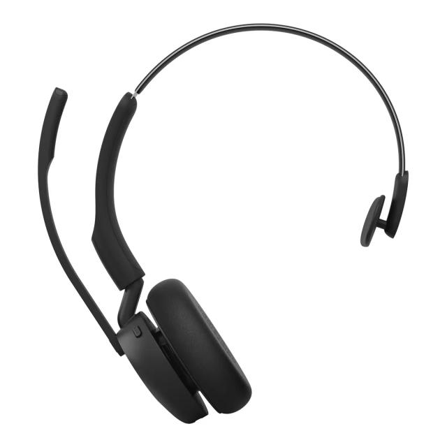 Jabra Evolve3 45 UC mono USB-C með hleðslustand