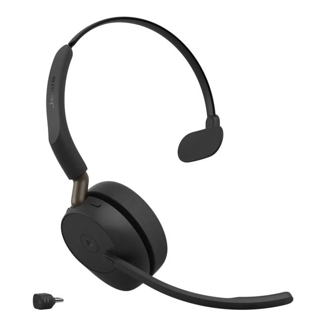 Jabra Evolve3 65 MS mono USB-C með hleðslustand
