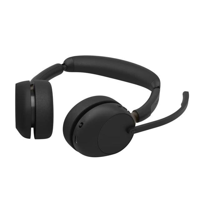 Jabra Evolve3 65 UC stereo USB-C með hleðslustand