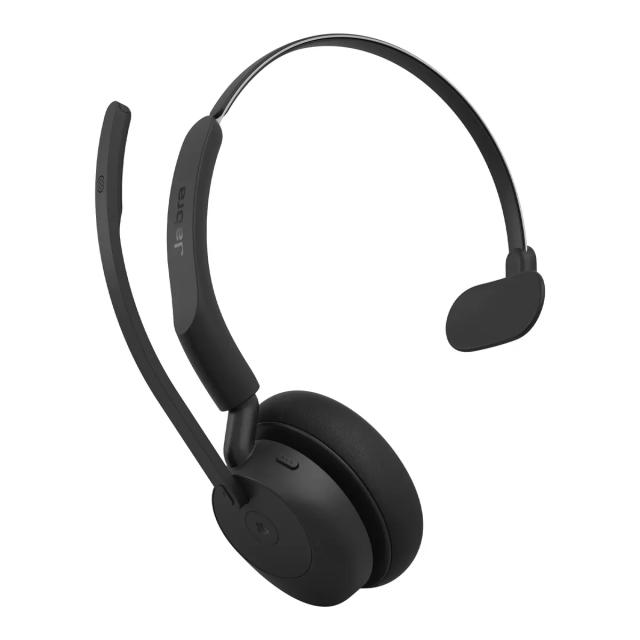 Jabra Evolve3 45 MS mono USB-C með hleðslustand