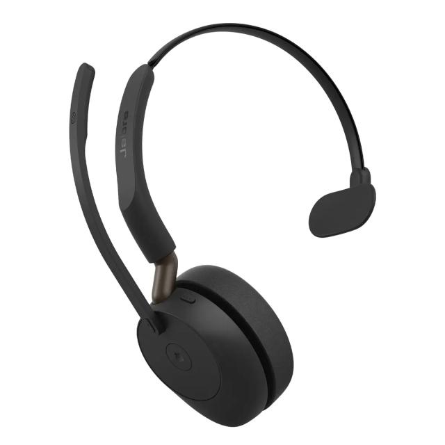 Jabra Evolve3 65 MS mono USB-C með hleðslustand
