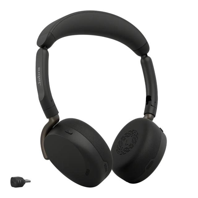 Jabra Evolve3 65 Flex UC stereo USB-C þráðlaust heyrnartól með hleðslustand