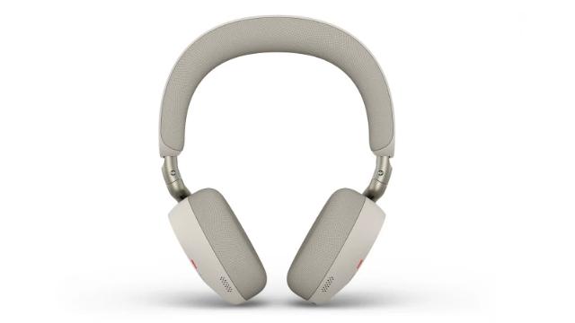 Jabra Evolve3 75 MS Teams stereo USB-C án hleðslustands ljósgrátt