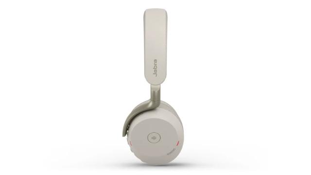 Jabra Evolve3 75 MS Teams stereo USB-C án hleðslustands ljósgrátt