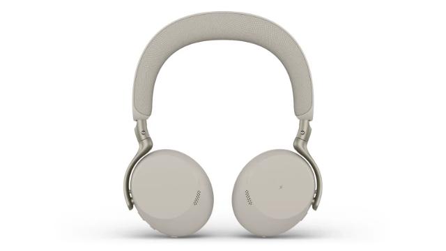 Jabra Evolve3 75 UC Stereo USB-C án hleðslustands - Ljósgrátt
