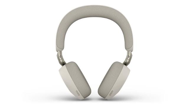 Jabra Evolve3 75 UC Stereo USB-C án hleðslustands - Ljósgrátt