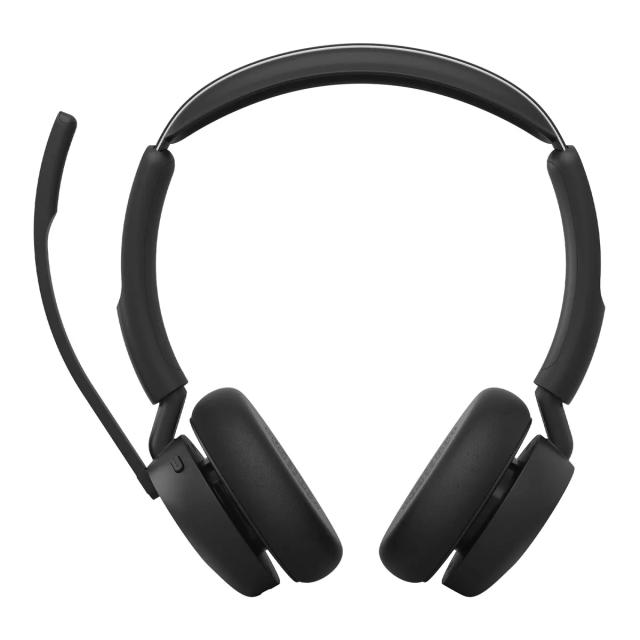 Jabra Evolve3 45 MS stereo USB-C með hleðslustand