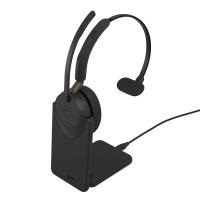 Jabra Evolve3 65 MS mono USB-C með hleðslustand
