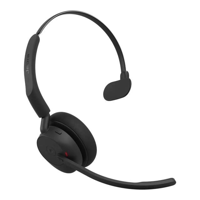 Jabra Evolve3 45 MS mono USB-C með hleðslustand
