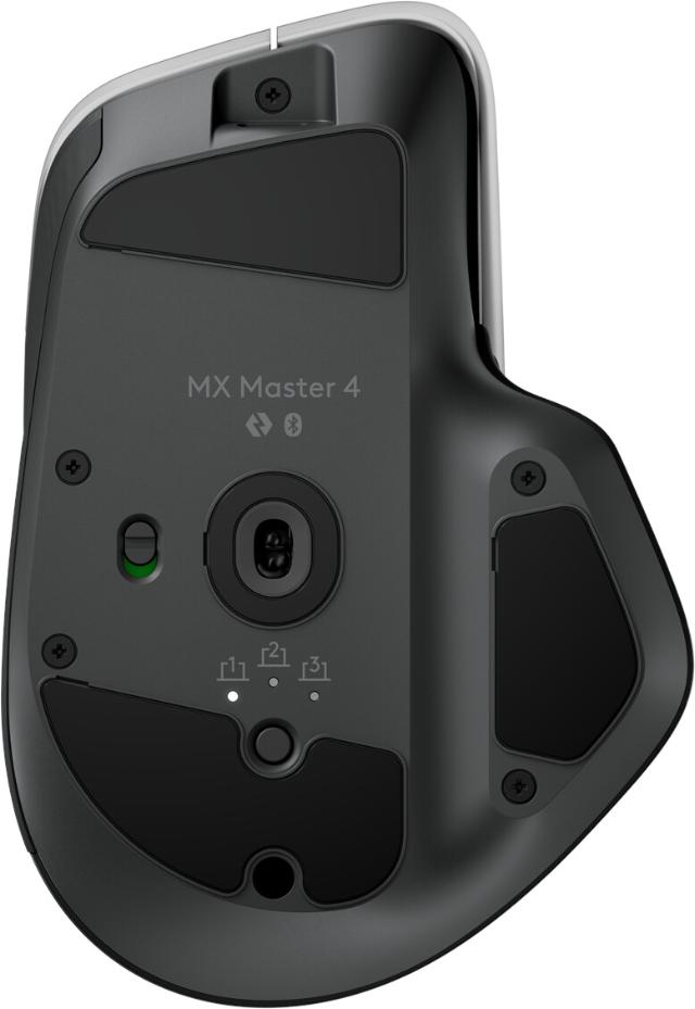 Mús Logitech Wireless MX Master 4 GRAPHITE