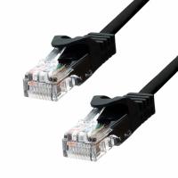 Microconnect Netsnúra Cat5e RJ-45 svört 10m