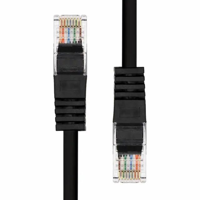 Microconnect Netsnúra Cat5e RJ-45 svört 10m