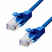 Microconnect Netsnúra Cat5e RJ-45 blá 2m