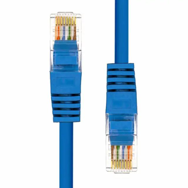 Microconnect Netsnúra Cat5e RJ-45 blá 2m