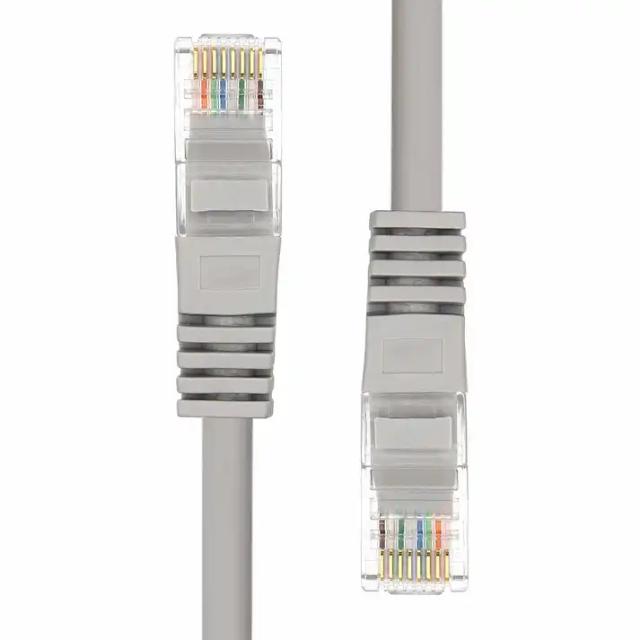 Microconnect Netsnúra Cat5e RJ-45 grá 0,25m